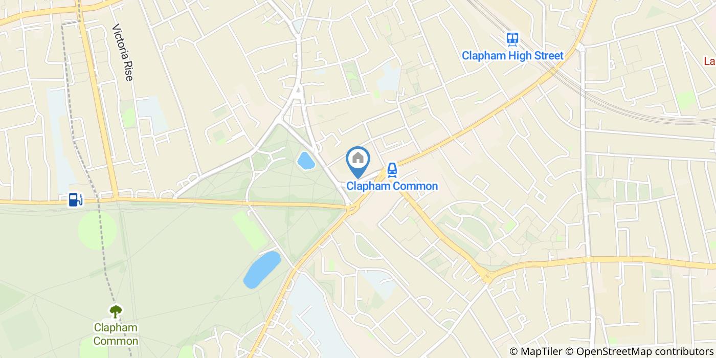 4 Bed Flat, The Pavement, SW4