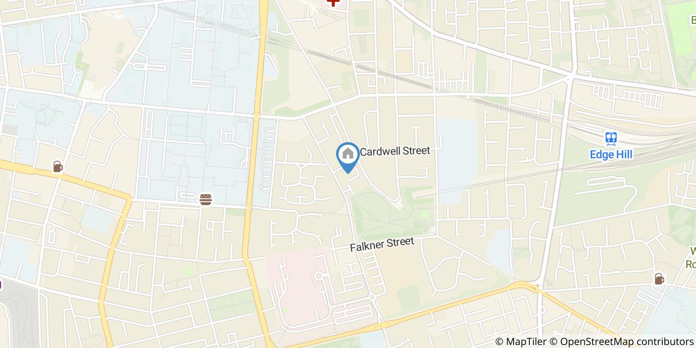 2 Bed Flat, Crown Station Place, L7