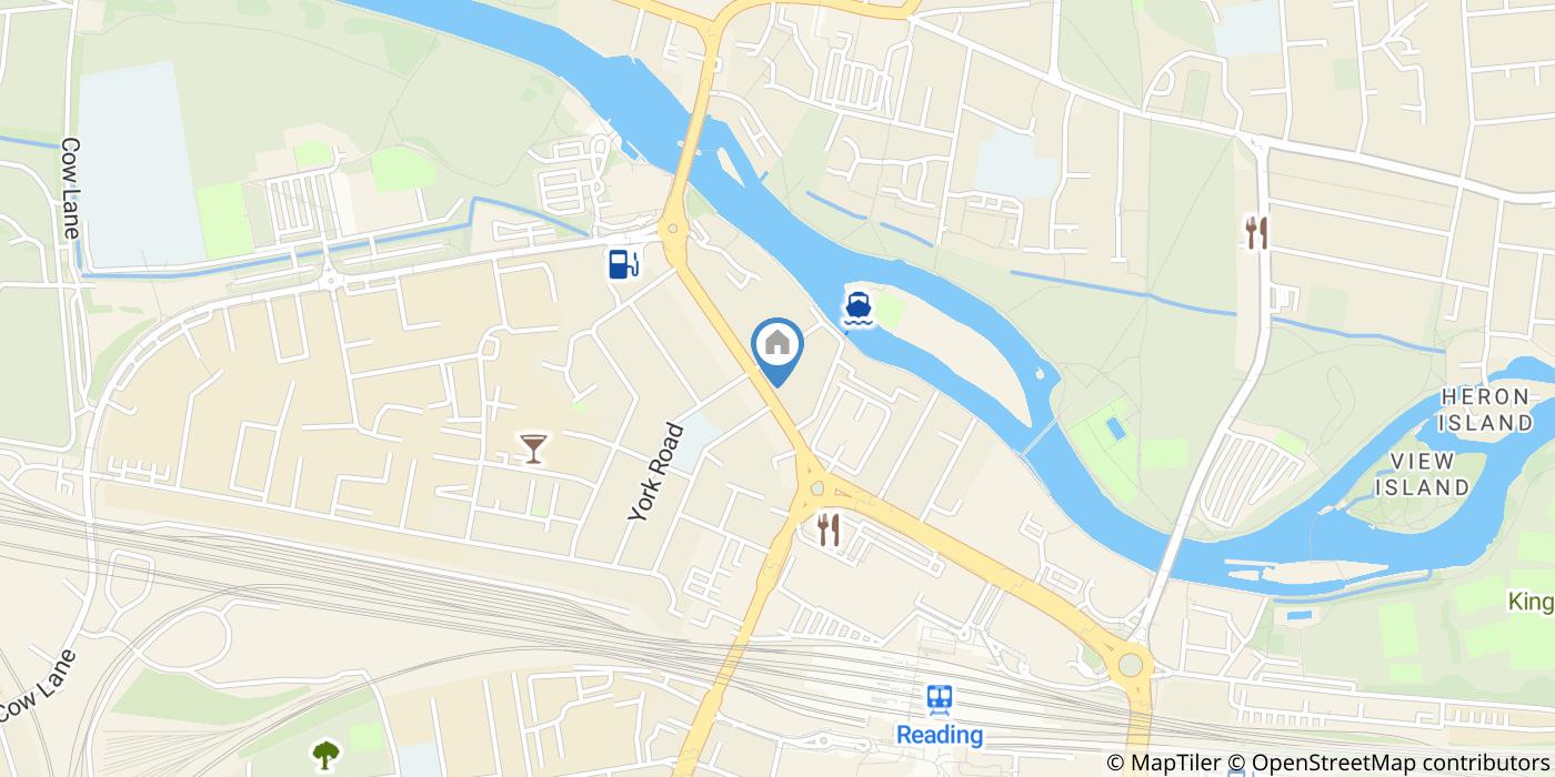 Room in a Shared Flat, Caversham Road, RG1