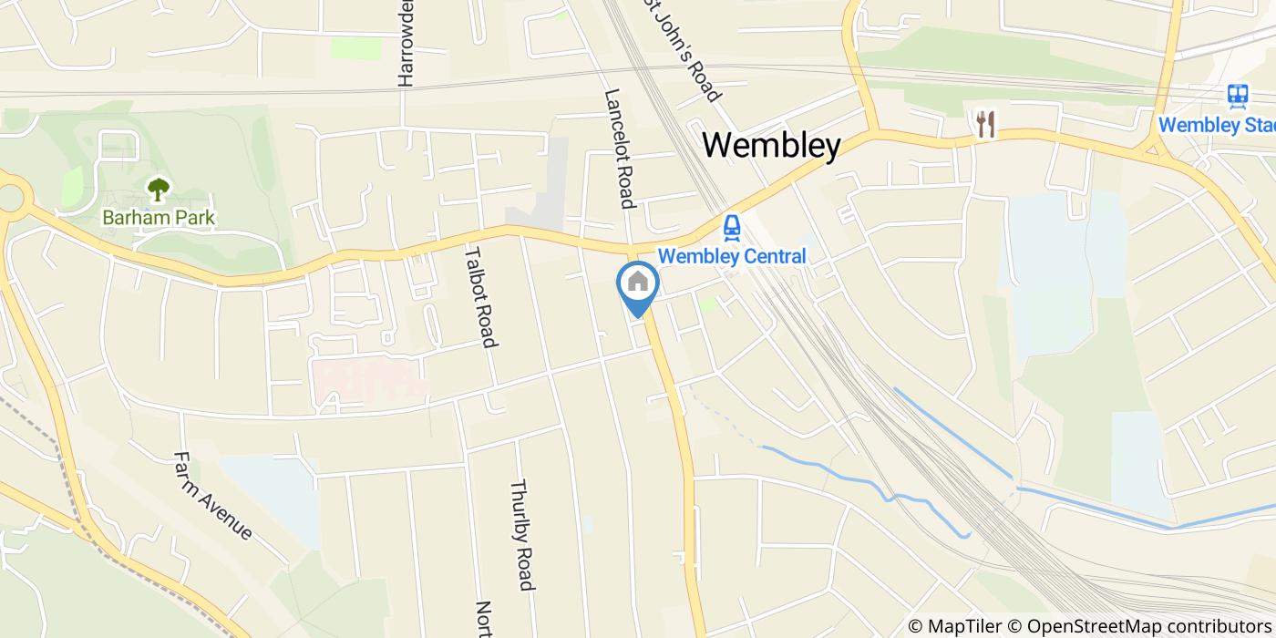 4 Bed Flat, Ealing Road, HA0
