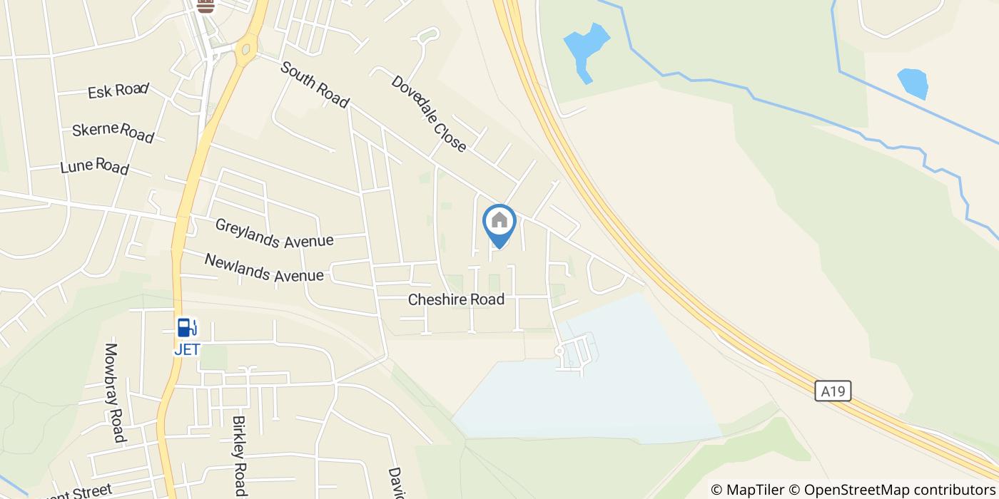 2 Bed Maisonette, Carmel Gardens, TS20