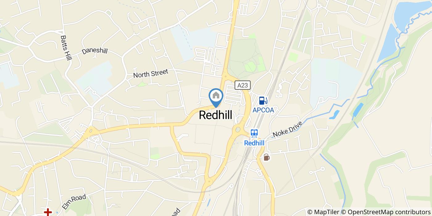 1 Bed Flat, London Road, RH1