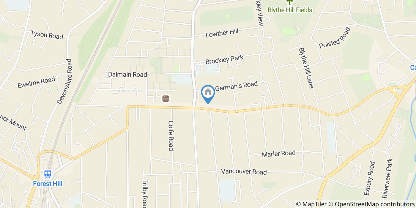 2 Bed Flat, Stanstead Road, SE23