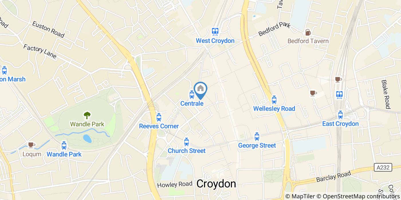 Croydon - 1 Bed Flat, North End Croydon, CR0 - To Rent Now for £1,450. ...