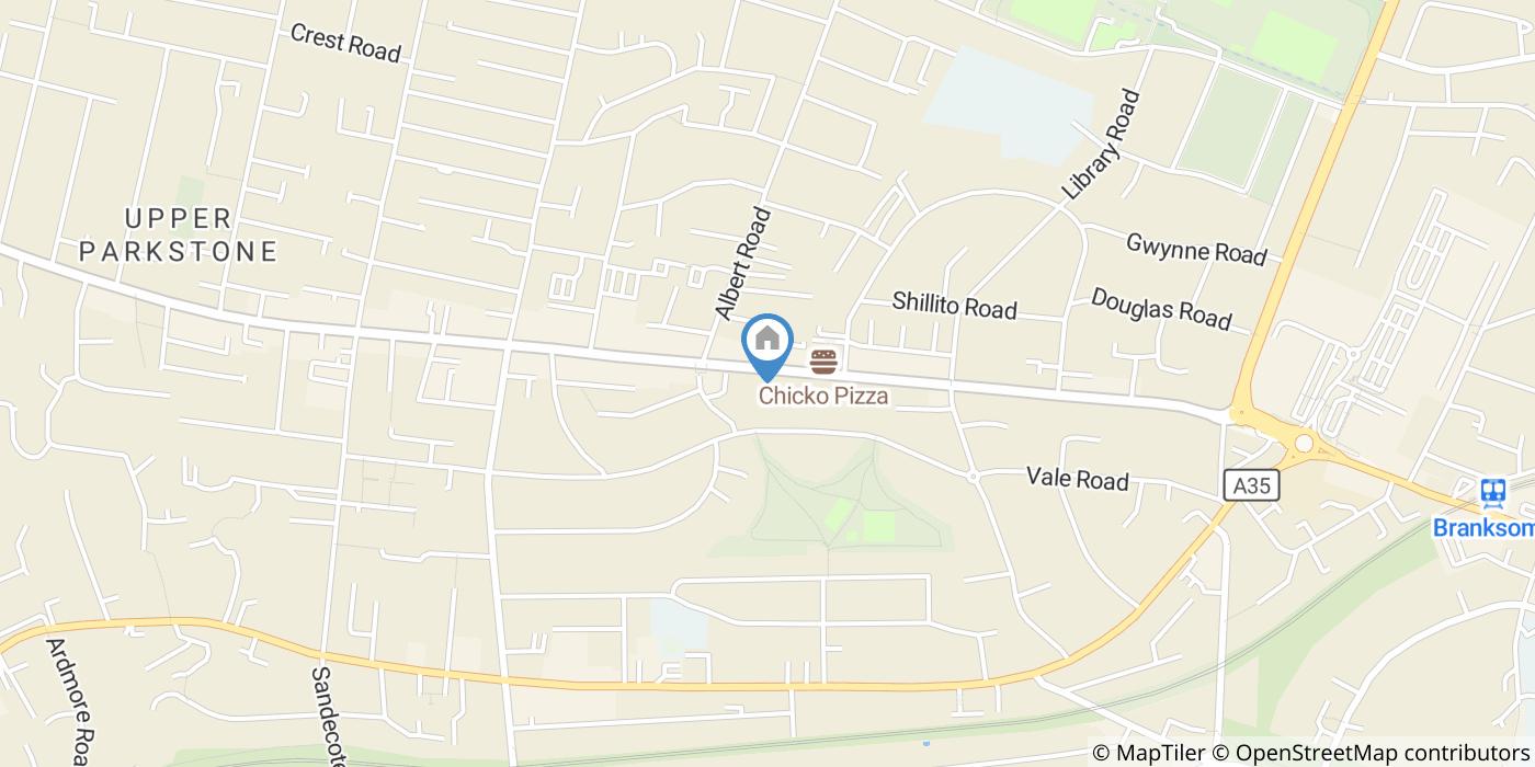 Room in a Shared House, Ashley Road, BH14