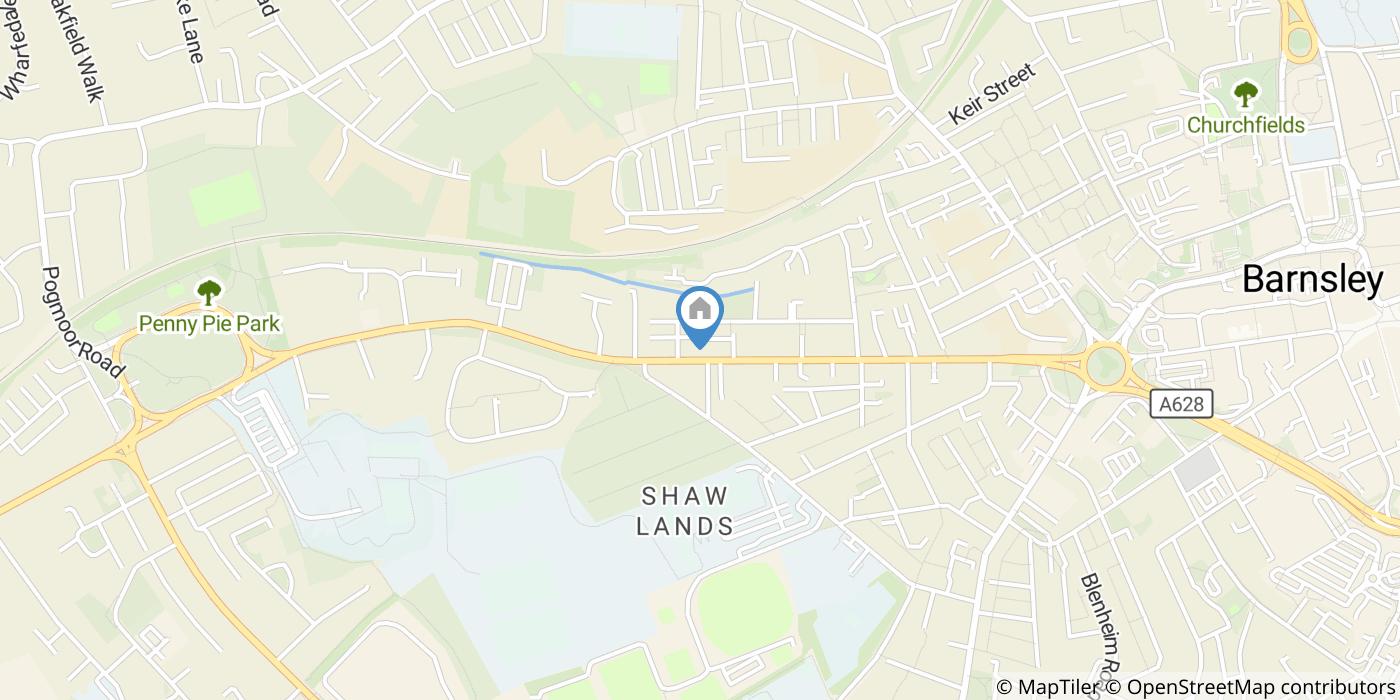 Room in a Shared House, Dodworth Road, S70
