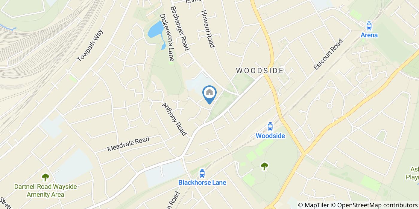 2 Bed Flat, Woodside Green, SE25