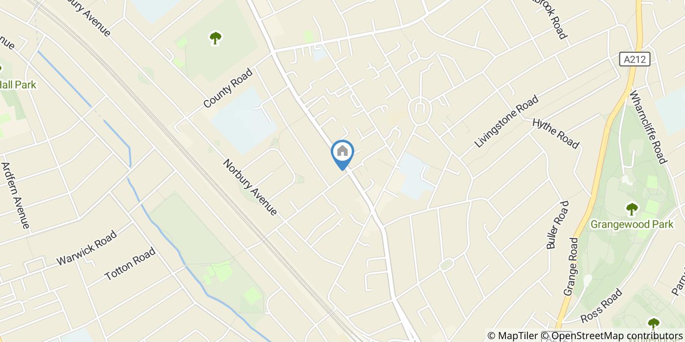 2 Bed Flat, Parchmore Road, CR7