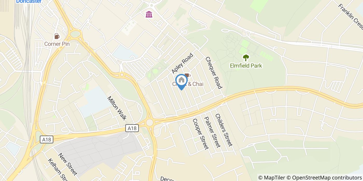 2 Bed Terraced House, Somerset Road, DN1