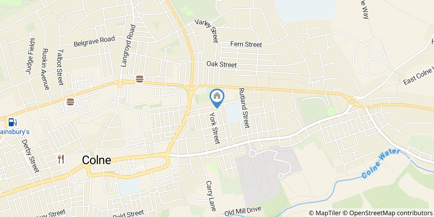 3 Bed Terraced House, Gordon St, BB8