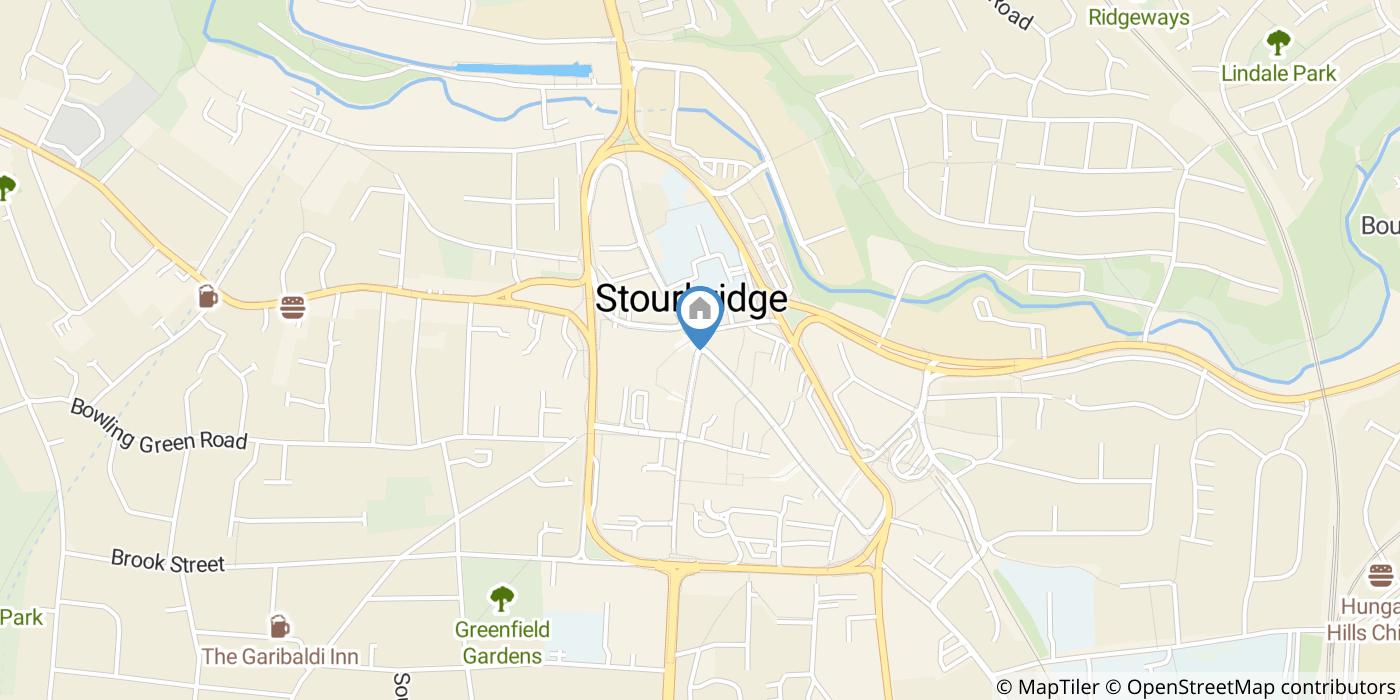 1 Bed Flat, Market Street, DY8