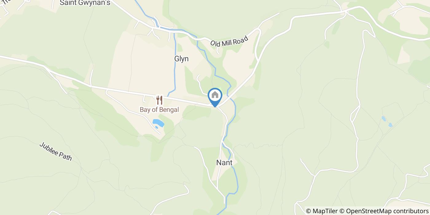 2 Bed Flat, Y Bedol, LL34