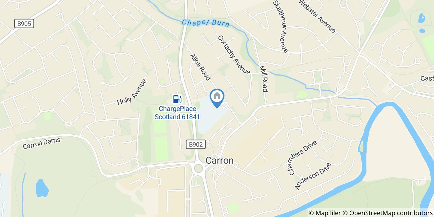 2 Bed Semi-Detached House, Alloa Road, FK2