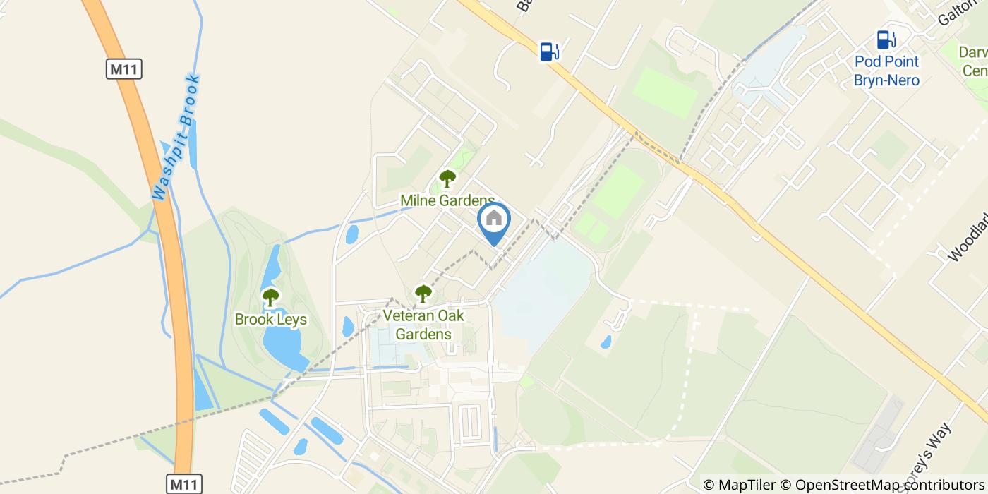 4 Bed Detached House, Milne Avenue, CB3