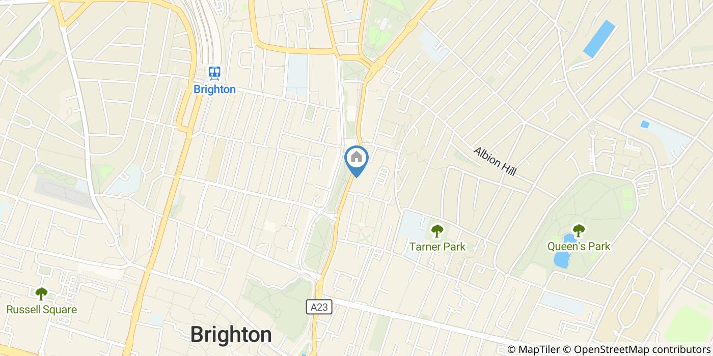 1 Bed Flat, Grand Parade, BN2