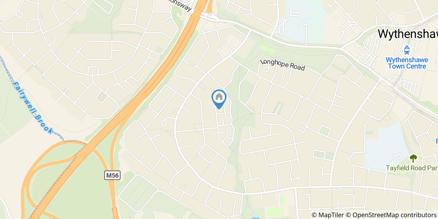 Room in a Shared House, Wythenshawe, M22