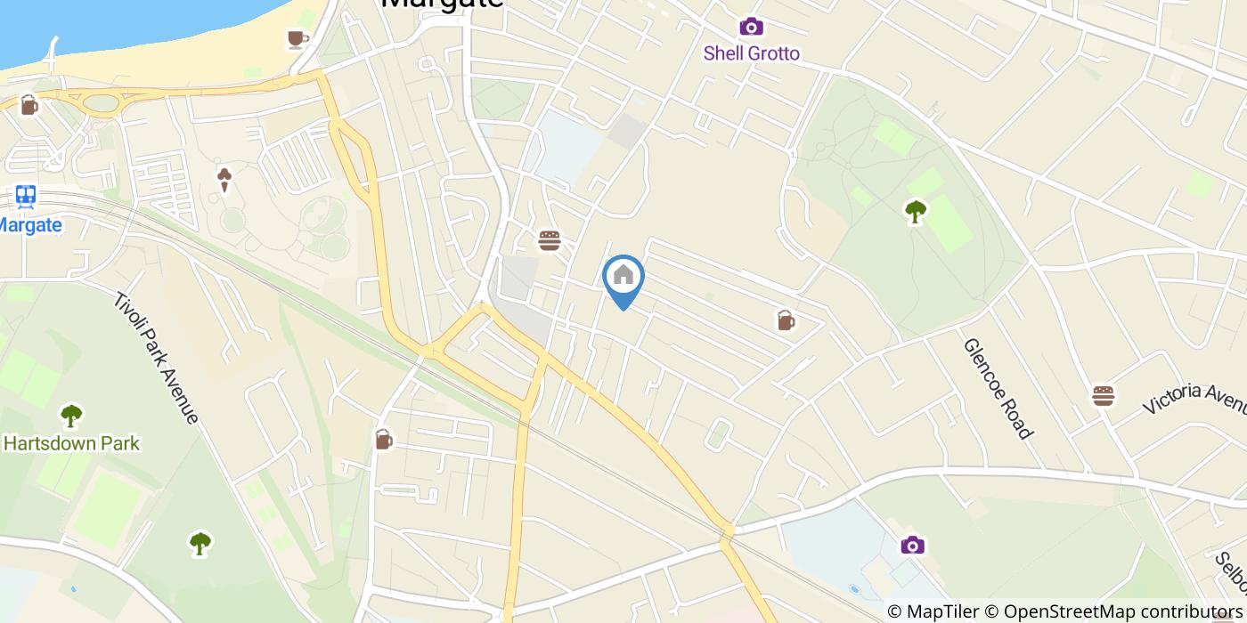 2 Bed Terraced House, Turkey St, CT9