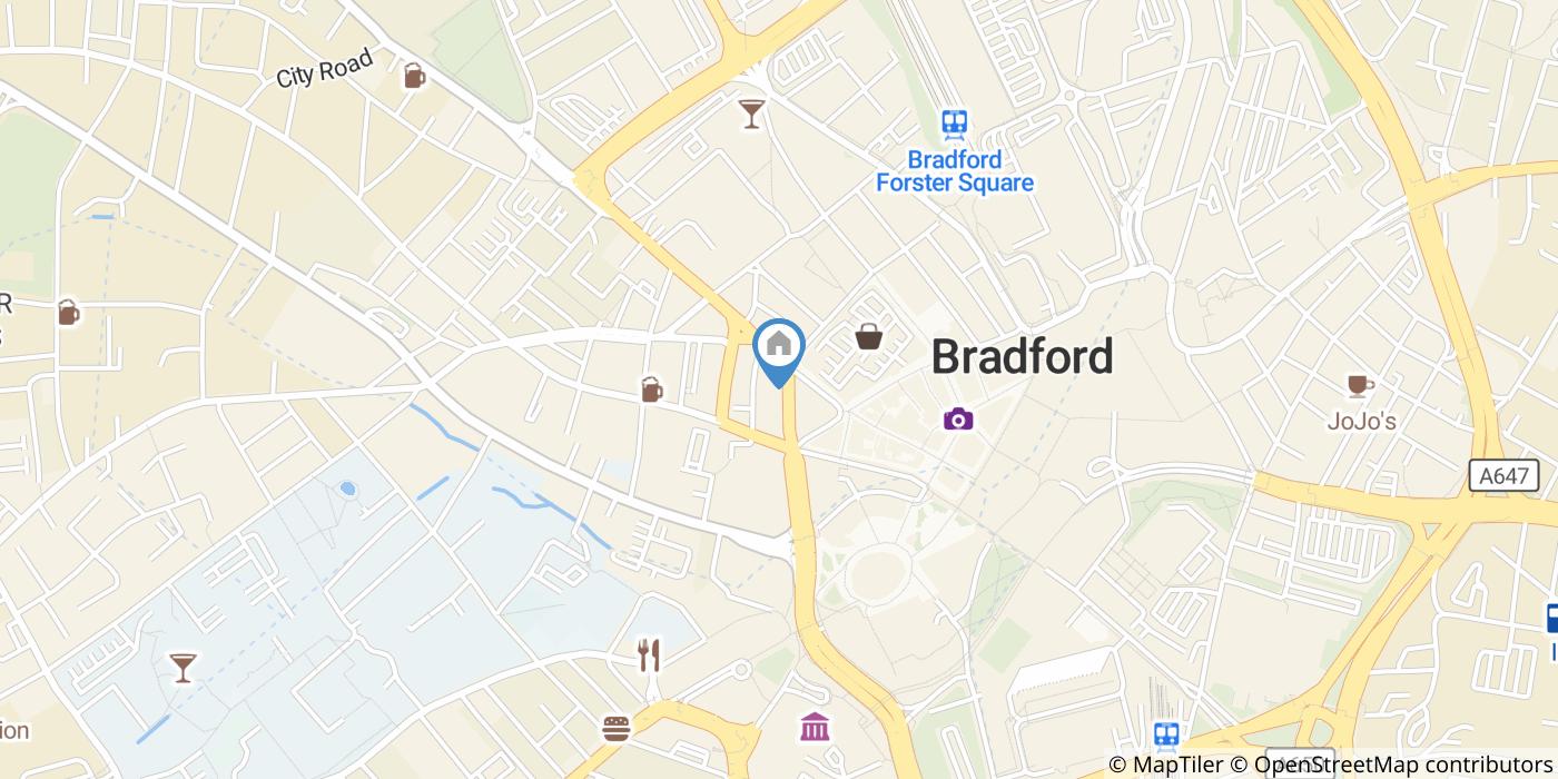 1 Bed Flat, Godwin St, BD1