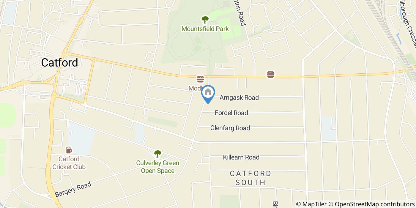 2 Bed Flat, St. Fillans Road, SE6