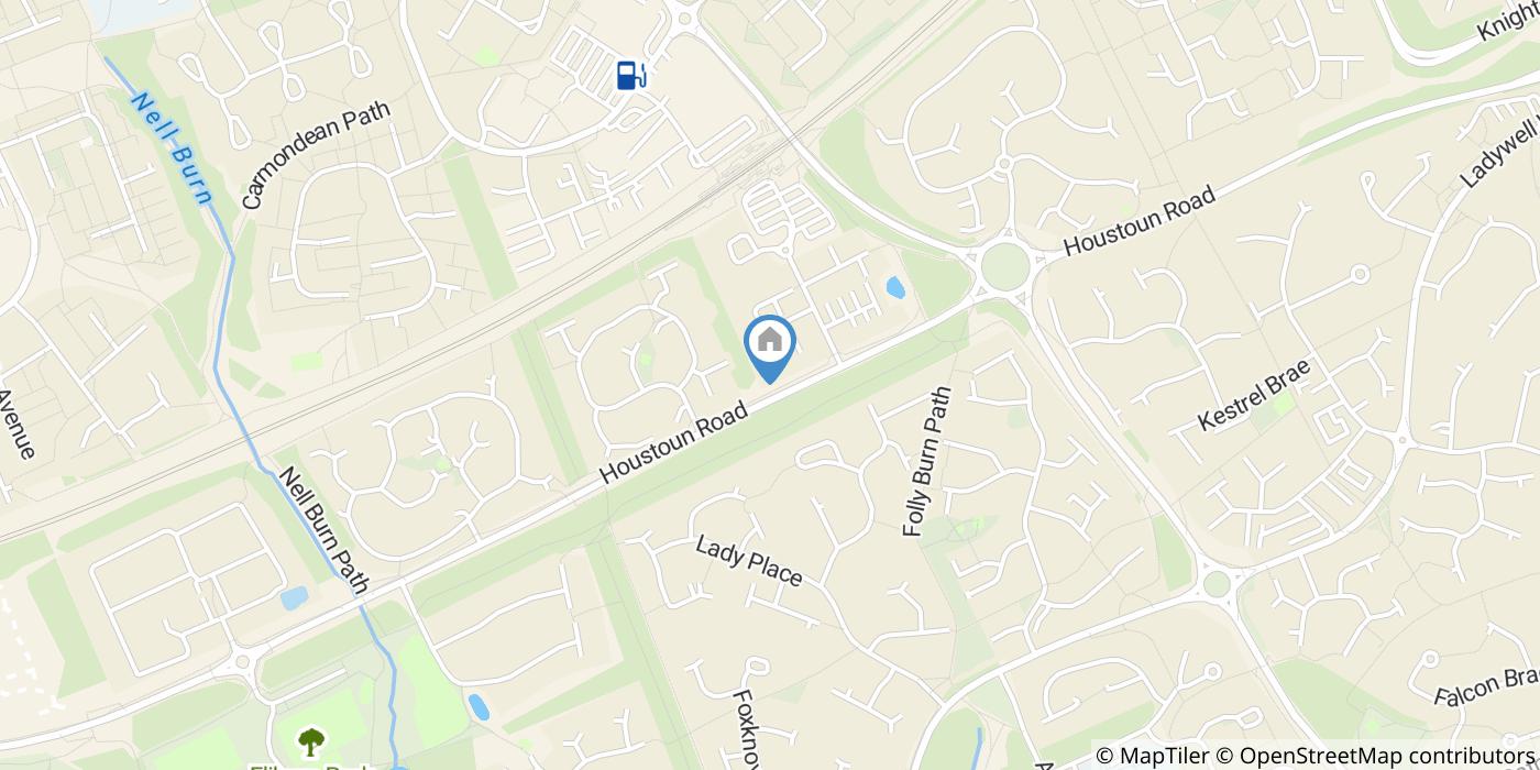 2 Bed Flat, Queens Crescent, EH54