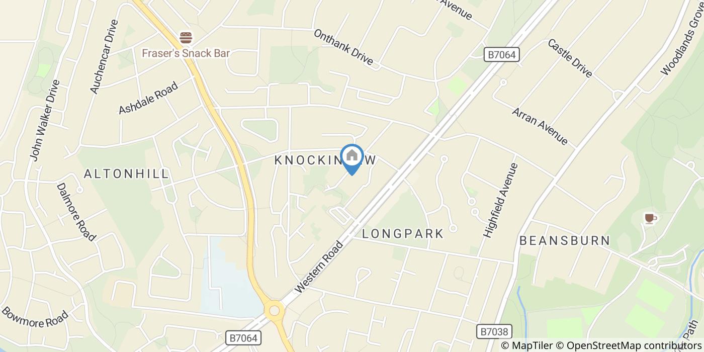 2 Bed Flat, Ardbeg Avenue, KA3