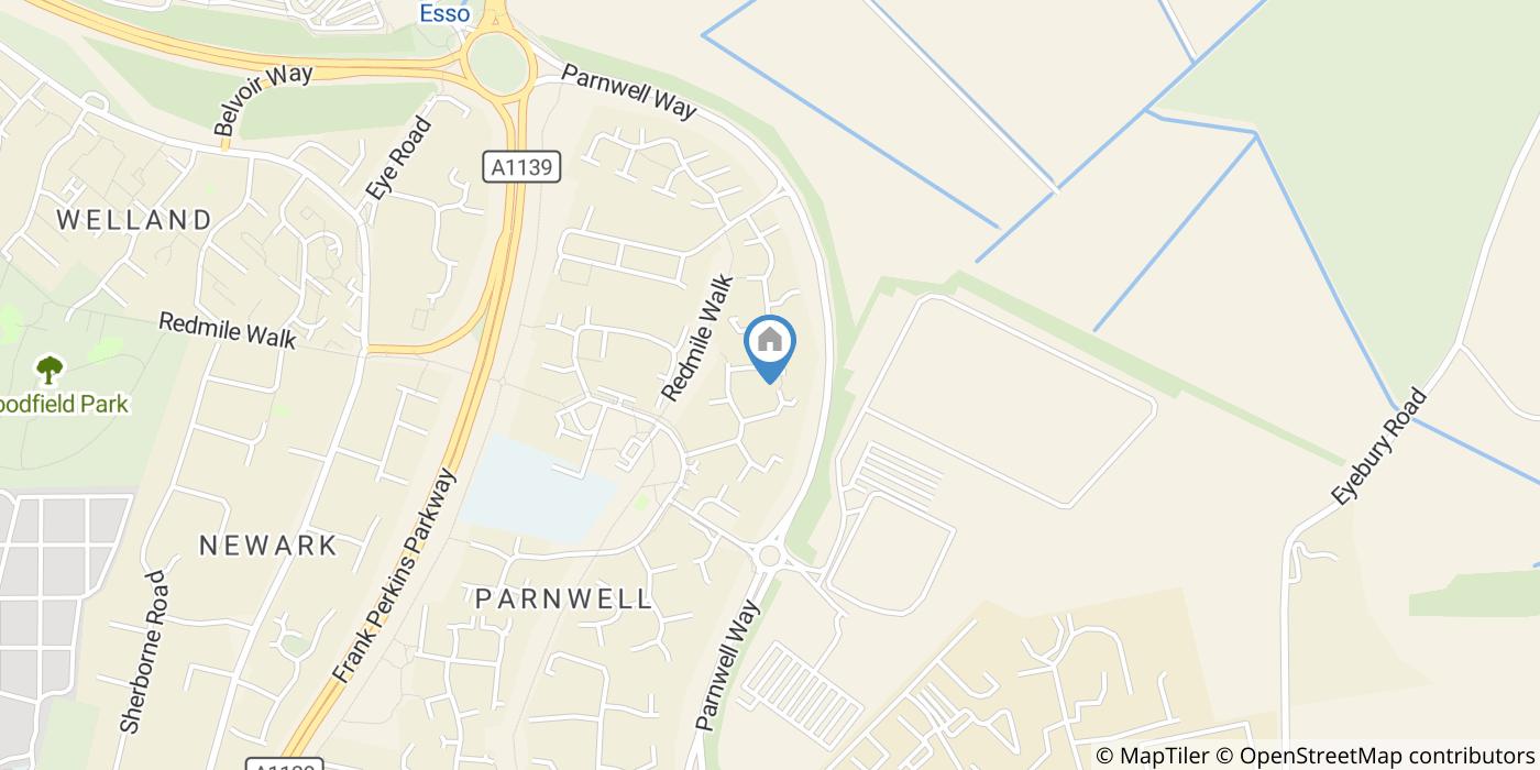 2 Bed Terraced House, Martinsbridge, PE1