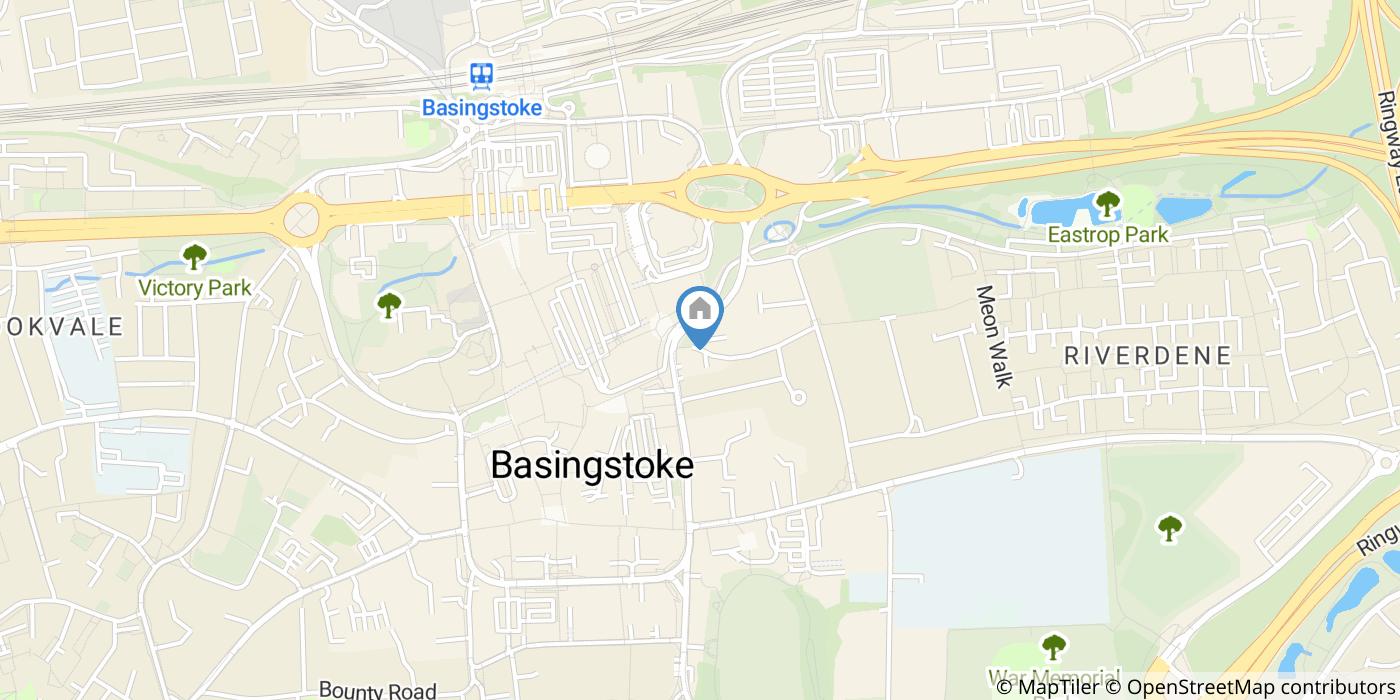 Studio Flat, Goat Lane, RG21