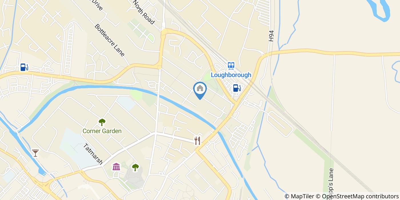 2 Bed Terraced House, Ratcliffe Road, LE11