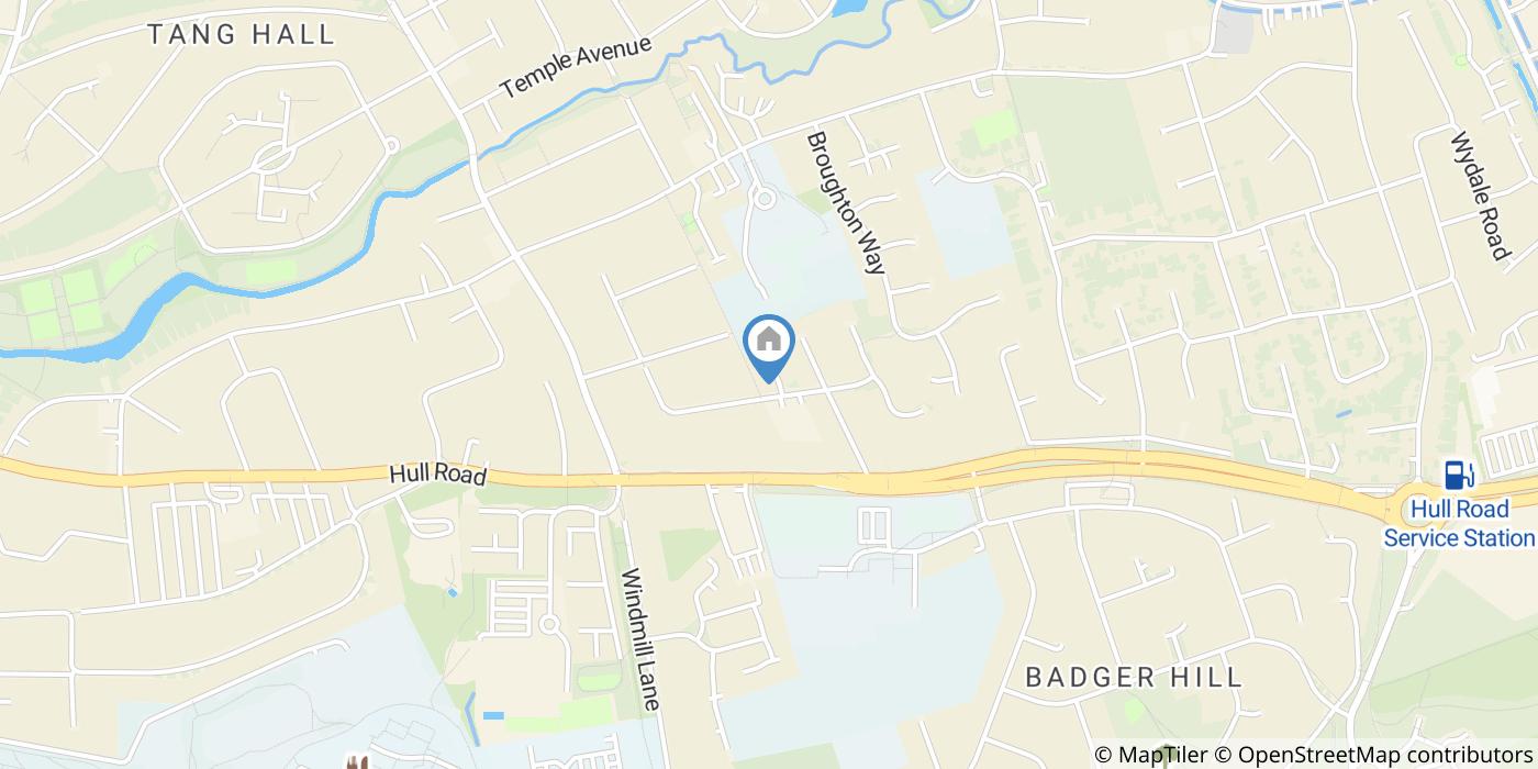 1 Bed Flat, Woolnough Avenue, YO10