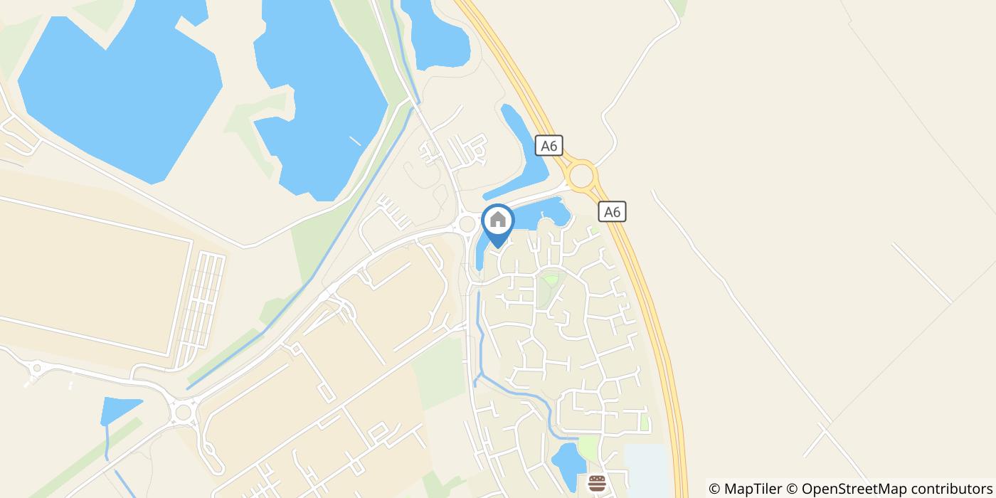 Room in a Shared House, Bluewater Quay, MK42
