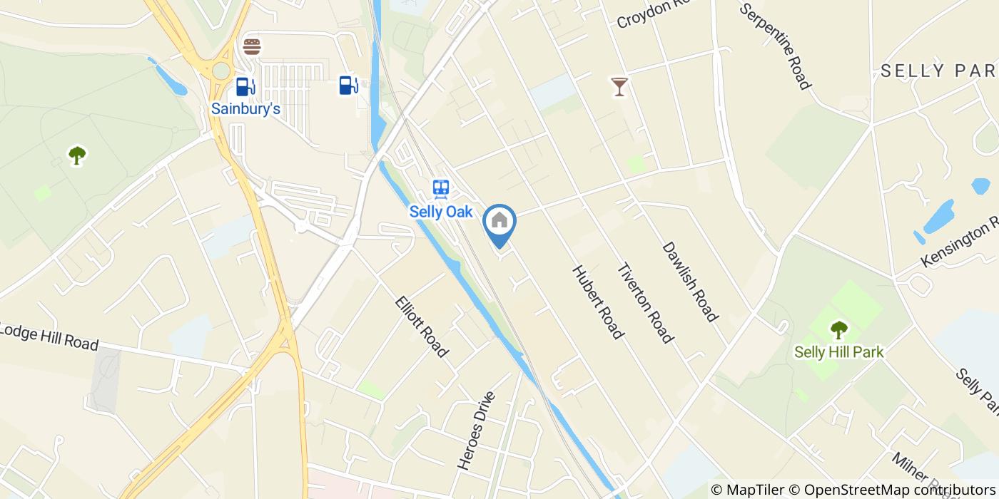 Studio Flat, Selly Oak, B29