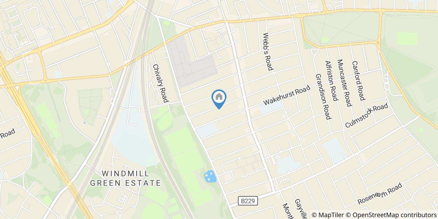 London - 1 Bed Flat, Salcott Road, SW11 - To Rent Now for £2,000.00 p/m
