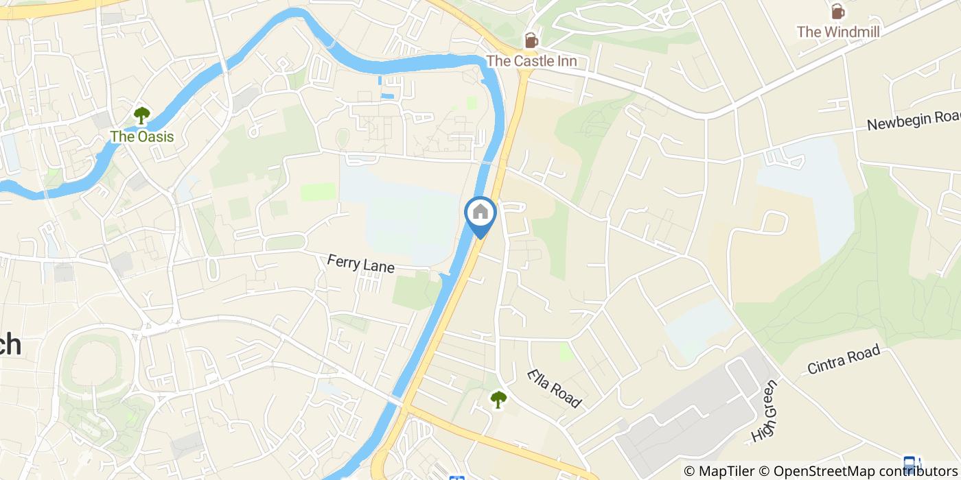 Studio Flat, Riverside Road, NR1