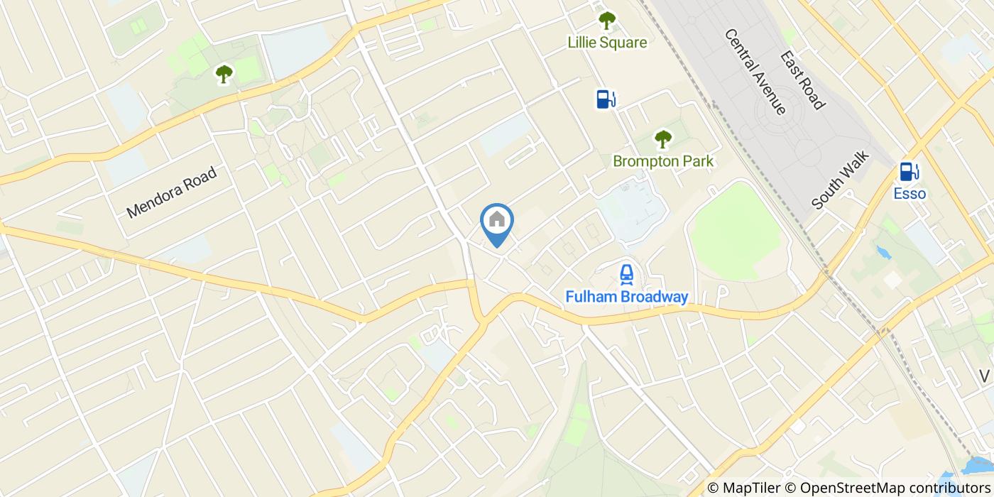 2 Bed Flat, Dungannon House, SW6
