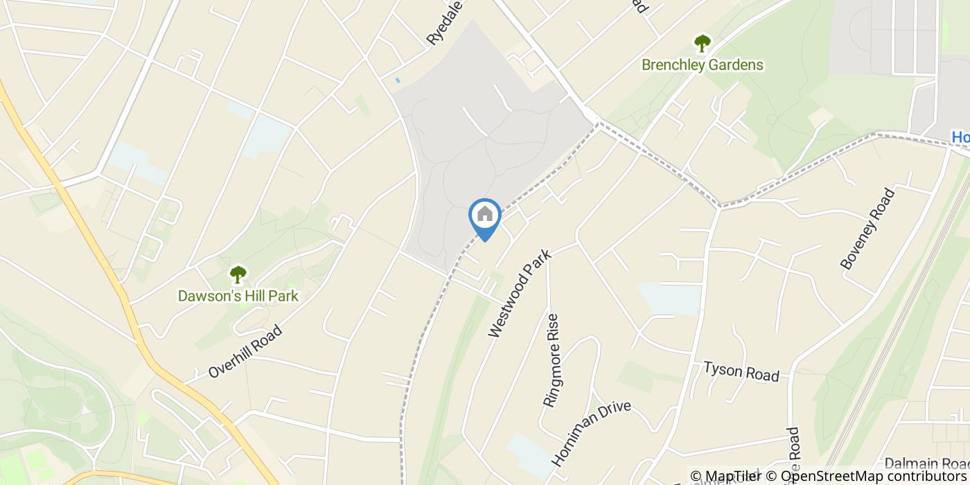 1 Bed Flat, Woodvale, SE23