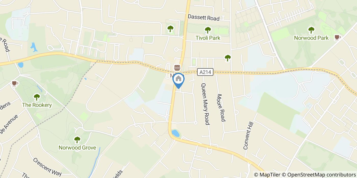 London - 2 Bed Flat, Beulah Hill, SE19 - To Rent Now for £700.00 p/m
