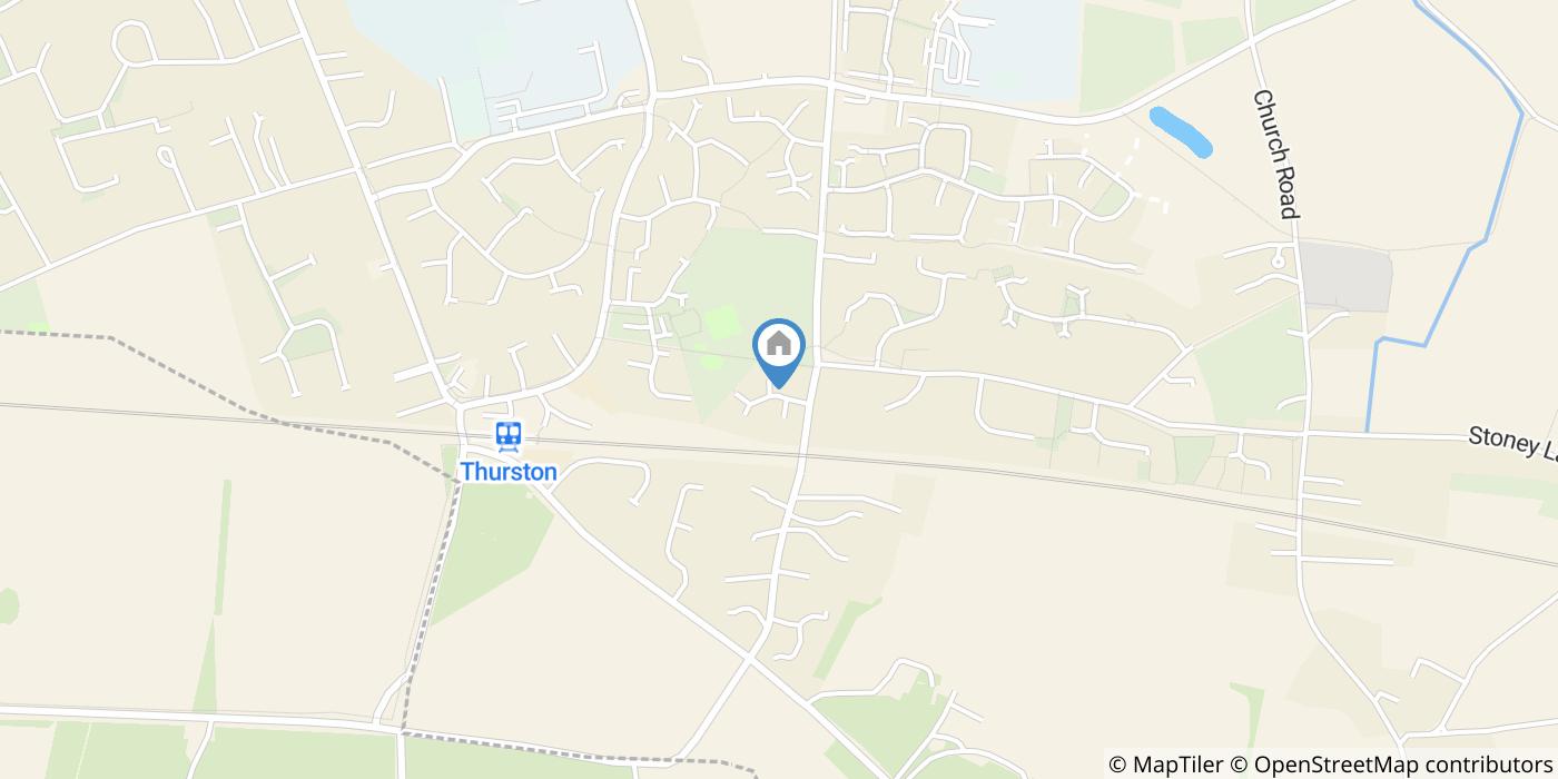 Room in a Shared House, Ryefields, IP31