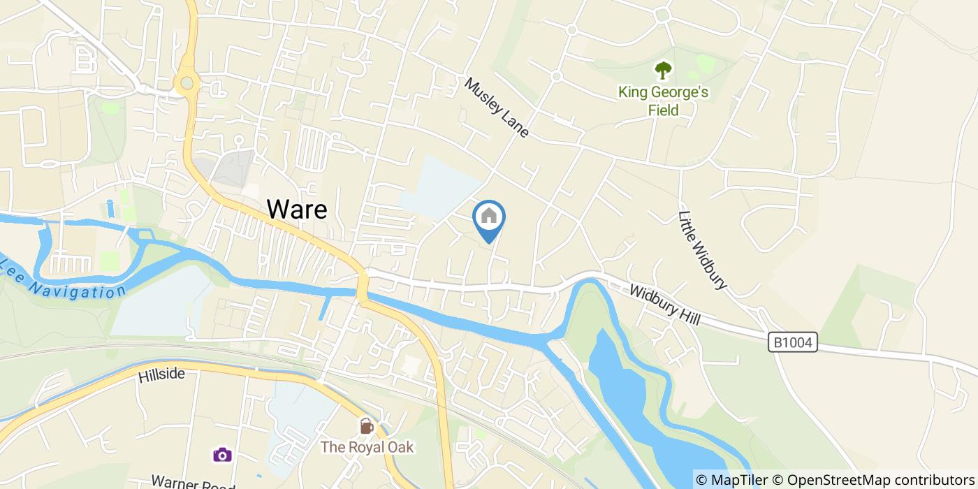 Room in a Shared House, Clements St, SG12