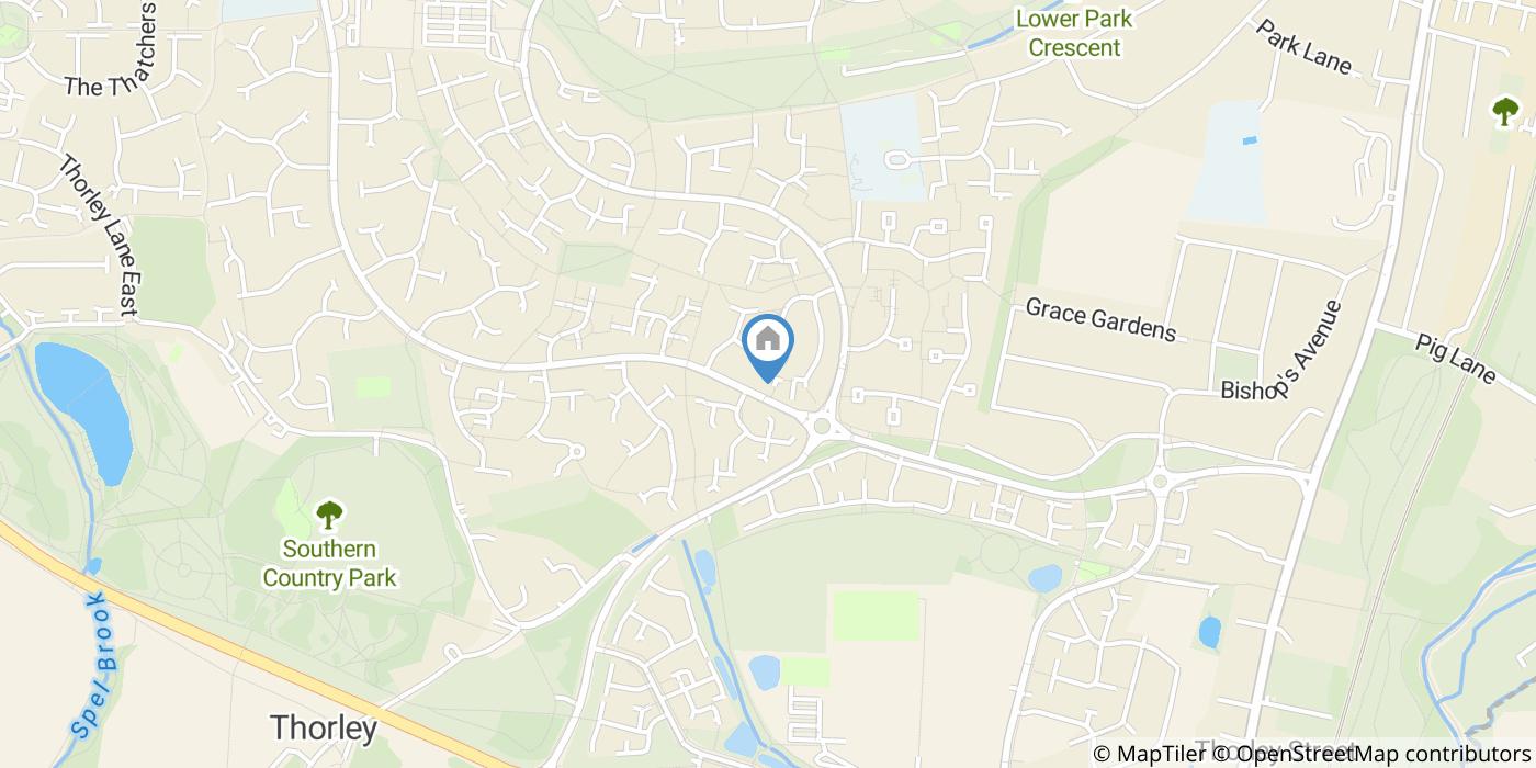 2 Bed Terraced House, Elmbrook Drive, CM23