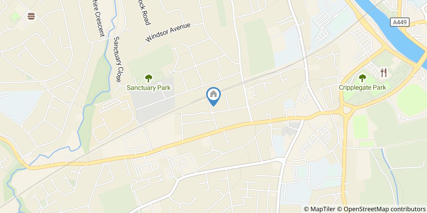 Room in a Shared House, Knight St, WR2