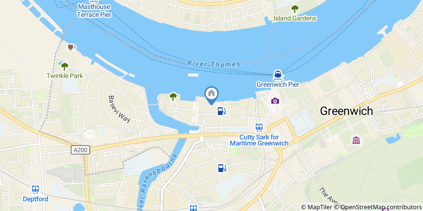 London - 2 Bed Flat, Wood Wharf, SE10 - To Rent Now for £2,350.00 p/m