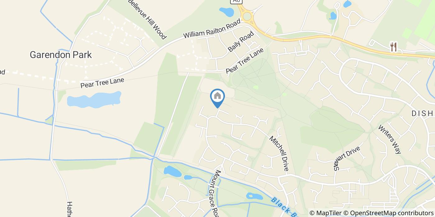 2 Bed Flat, Bates Close, LE11