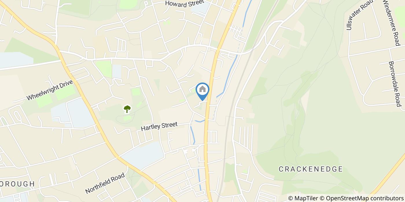 Studio Flat, Spinners House, WF13