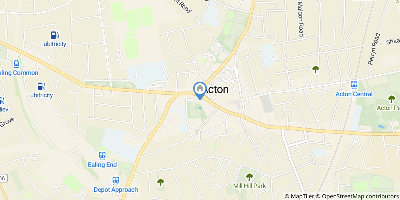 London - 1 Bed Flat, Very Near Morrisons Supermarket Area, W3 - To Rent ...