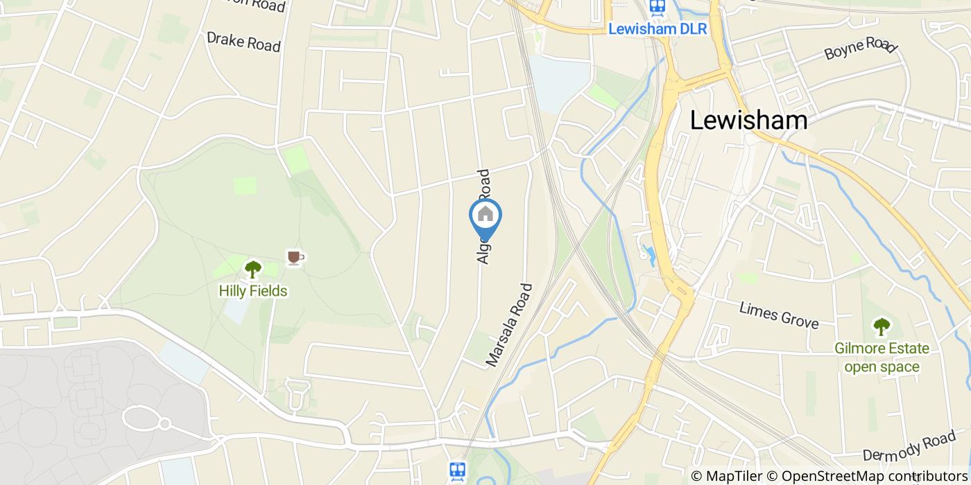 3 Bed Semi-Detached House, Algernon Road, SE13