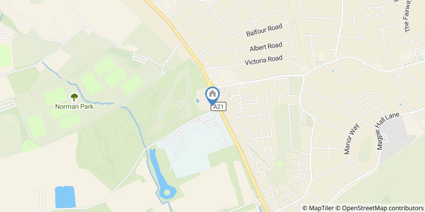 5 Bed Detached House, Bromley Common, BR2