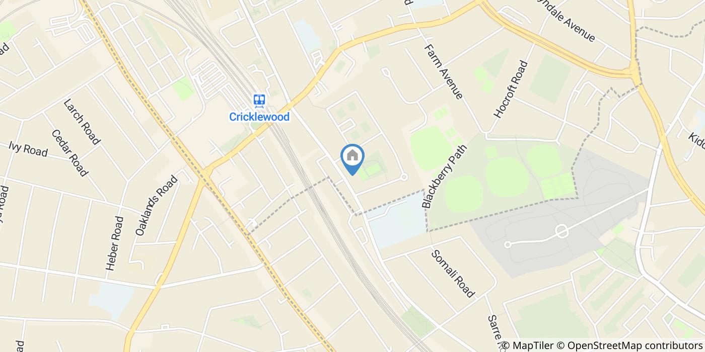 Room in a Shared House, Lichfield Road, NW2