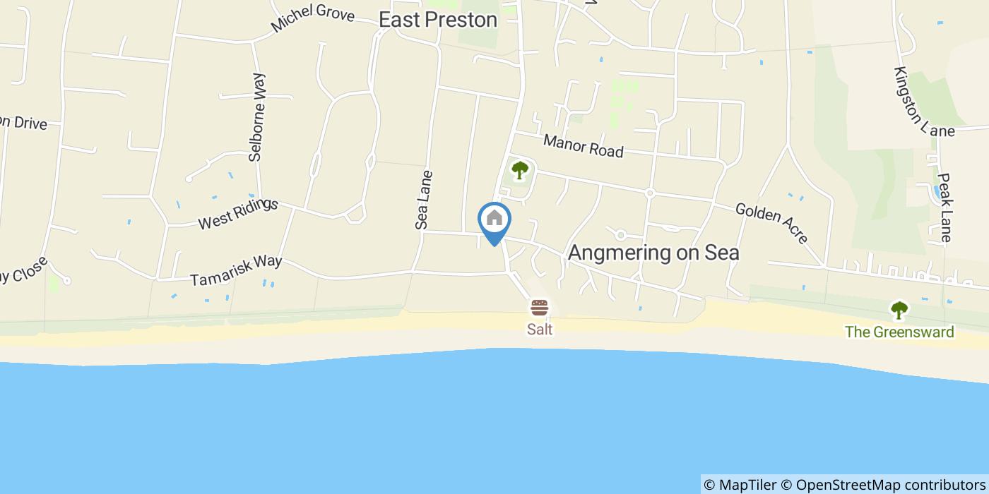 2 Bed Flat, East Preston, BN16