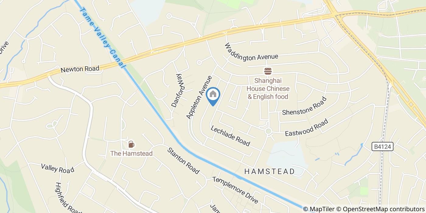 Room in a Shared House, Lechlade Road, B43