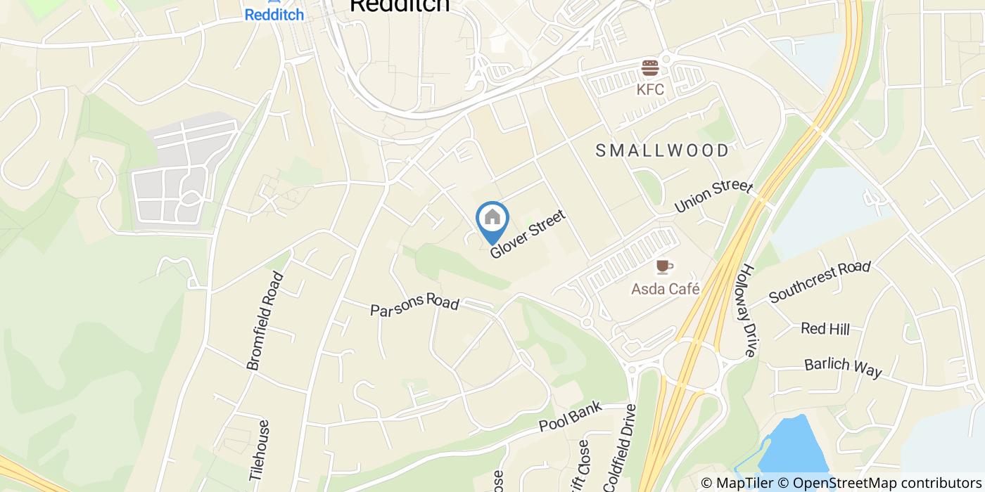 Room in a Shared House, Glover St, B98